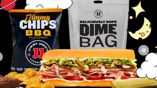 Jimmy John's selling Deliciously Dope Dime Bag to celebrate 4/20. How much is it?