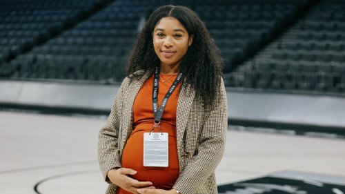 Motherhood, risk and the WNBA: What I learned reporting through pregnancy