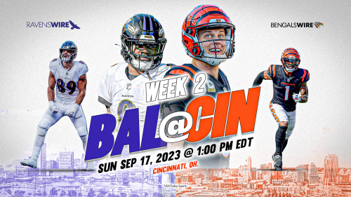 Baltimore Ravens vs. Cincinnati Bengals: Prediction, NFL picks, odds for  NFL Week 2 (9/17/2023) 