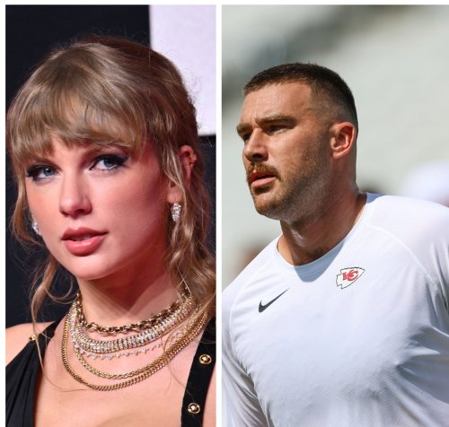Travis Kelce's corny-as-hell pickup line for Taylor Swift proves he has zero game