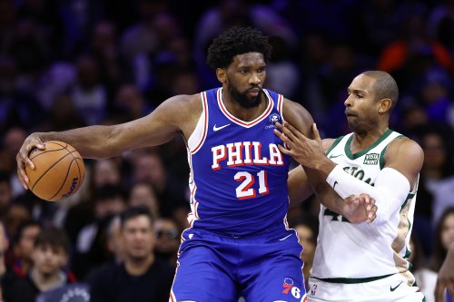 Boston's Al Horford on how he helps the Celtics contain Joel Embiid