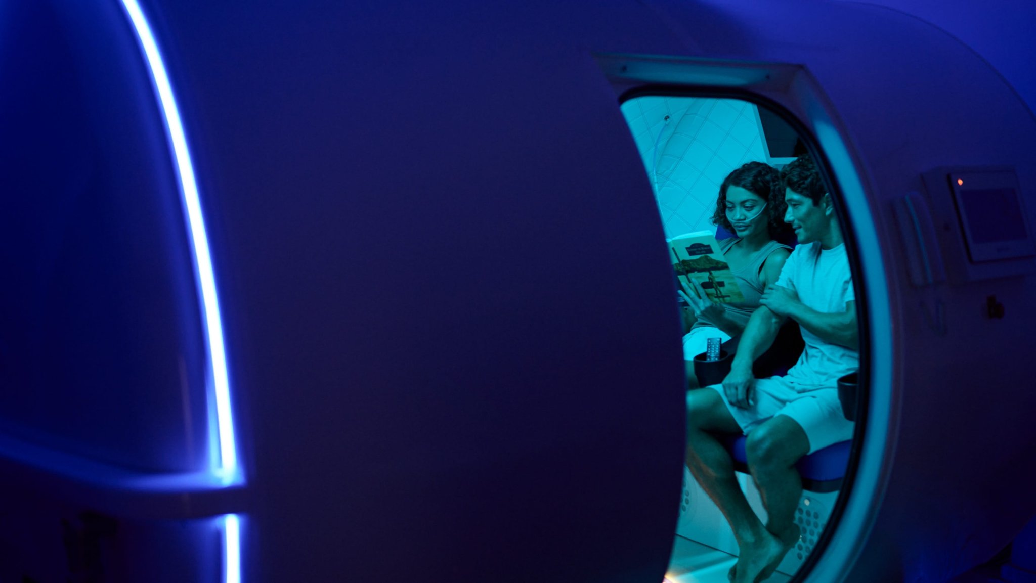 I spent my vacation in a -140°F chamber for my health. Did it work?