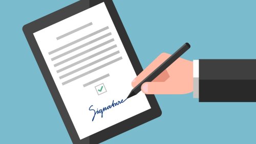 Tech tip: How to digitally sign a document on a PC, Mac, Android, or iPhone