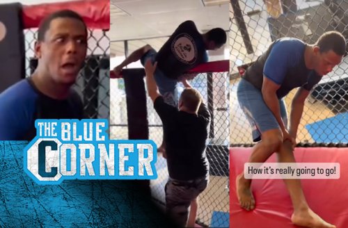 Video: Jamahal Hill gives hilarious commentary in exaggerated UFC 300 prediction for Alex Pereira fight