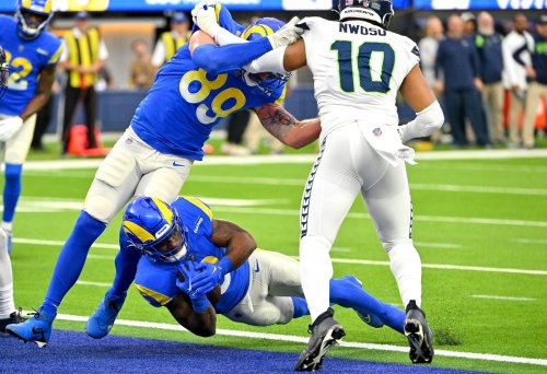 Tyler Higbee player props odds, tips and betting trends for Week 14 | Rams vs. Raiders