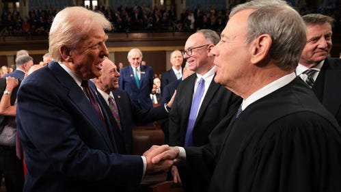 Chief Justice John Roberts rebukes Trump after president calls for US judge's impeachment