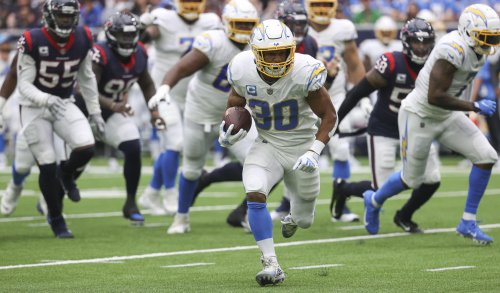 Chargers RB Austin Ekeler Named NFL Slimetime NVP Of NVPs By