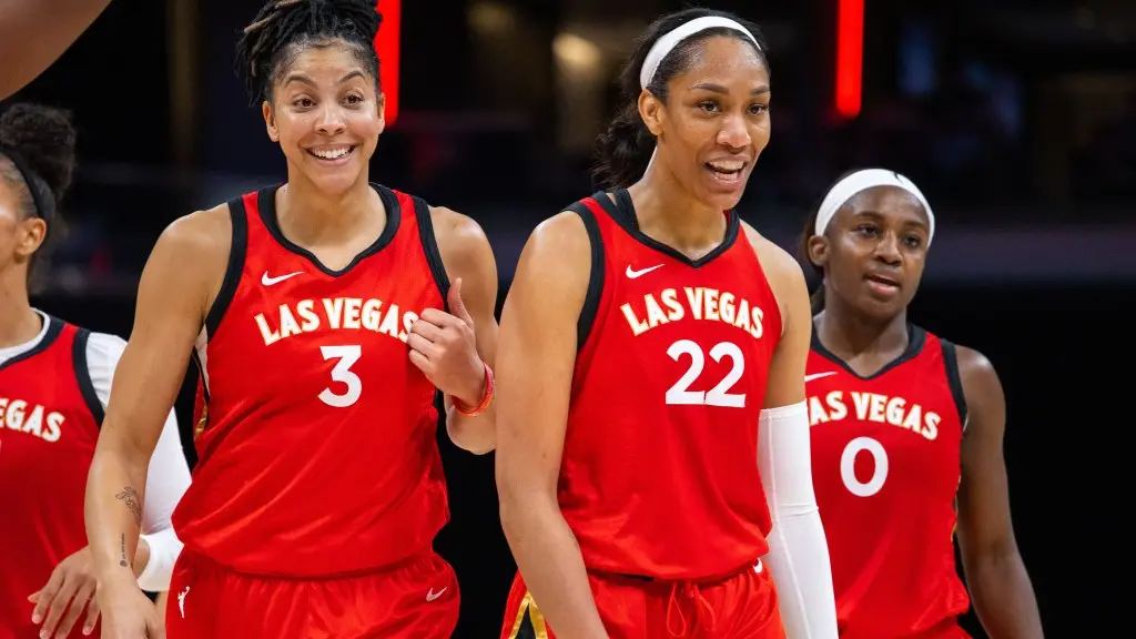 Las Vegas Aces' Bond On And Off Court Leads To Success