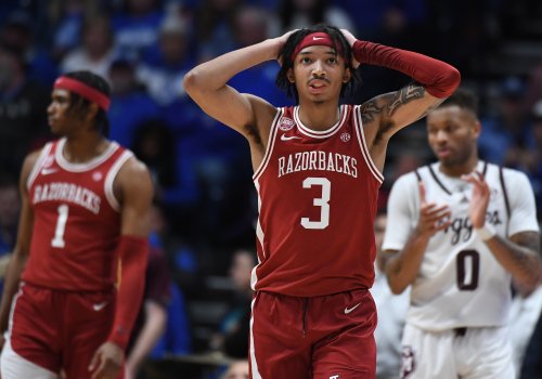 Nick Smith Jr. crashes out of NBA lottery pick territory in latest mock draft
