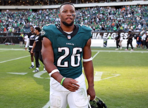 Saquon Barkley on the brink of NFL history as Eagles prepare for Super Bowl