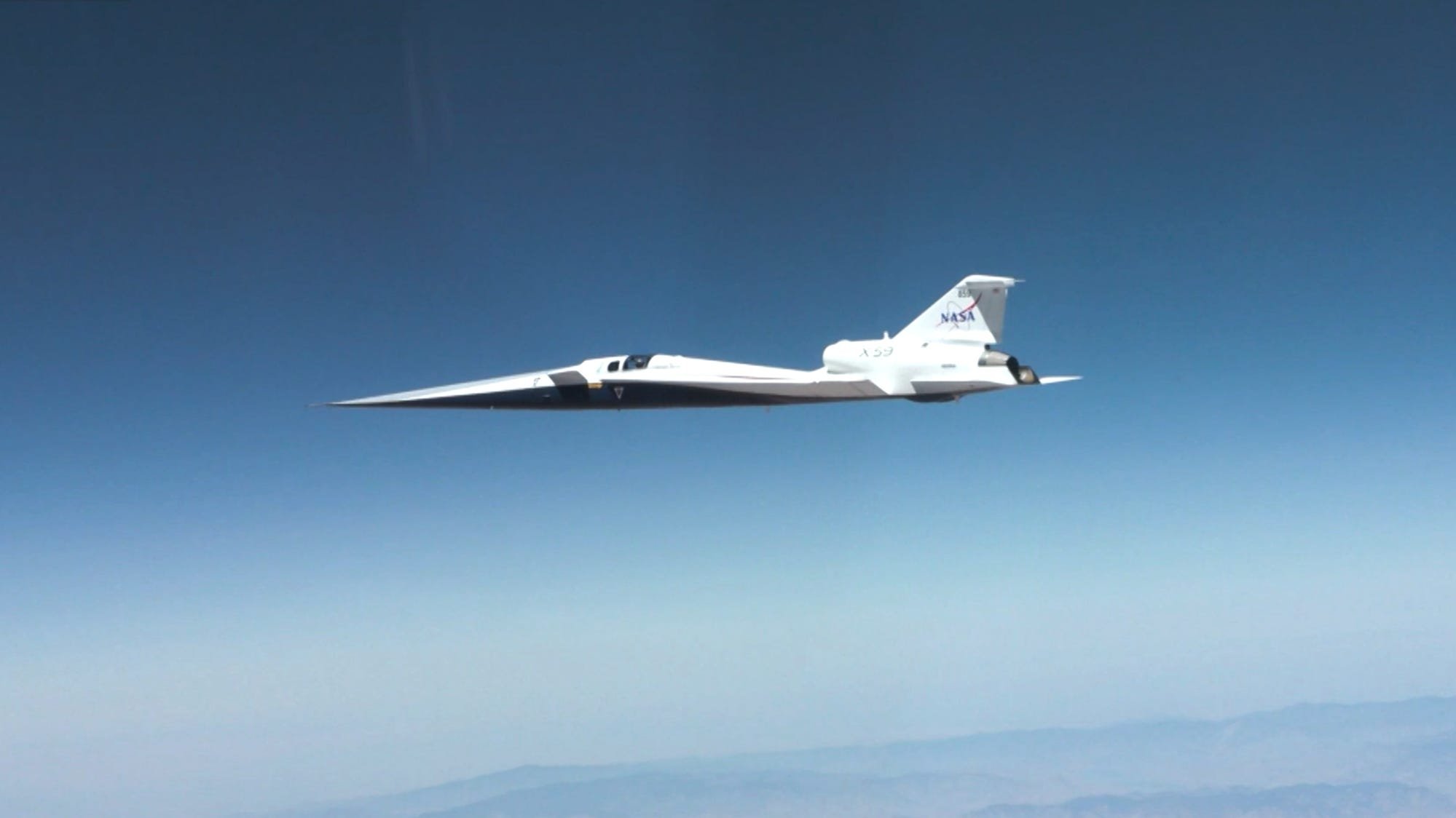 Here's how NASA's supersonic jet could transform commercial air travel