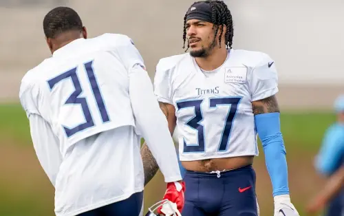 Titans' Will Levis excited to wear Oilers throwback in 2023