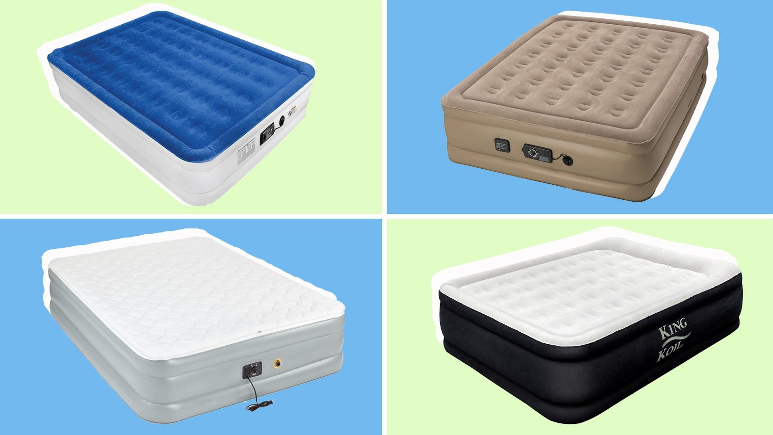 Rest easy with the best air mattresses available at Amazon