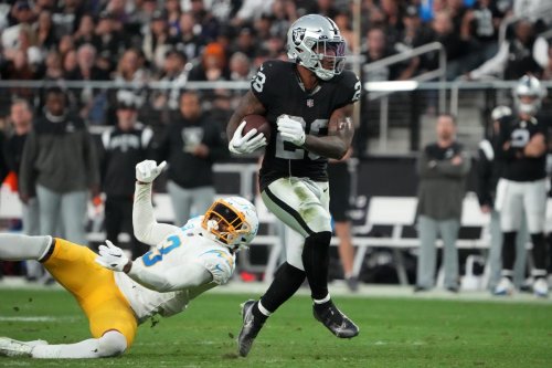 Josh Jacobs player props odds, tips and betting trends for Week 14 | Raiders vs. Rams