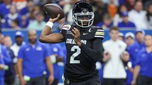 Still waiting to be drafted, Shedeur Sanders shares common refrain – with a twist