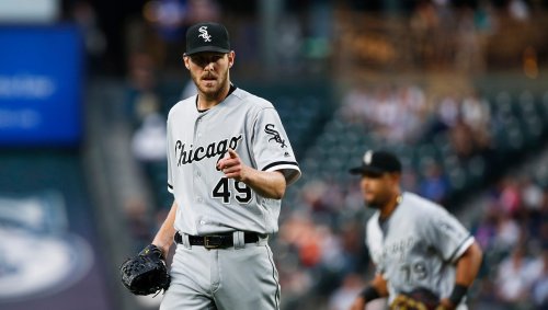 Red Sox acquire Chris Sale in blockbuster trade with White Sox