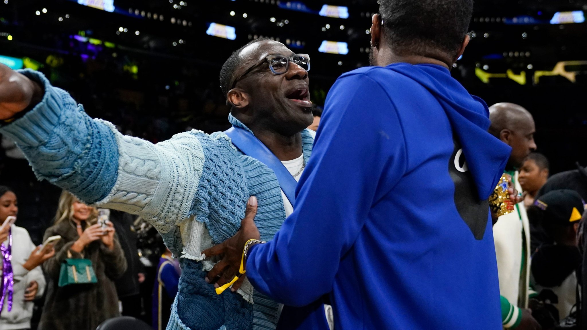 Shannon Sharpe should've been ejected in petty altercation with Grizzlies | Opinion