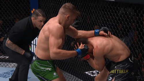 UFC 290 Results: Dricus Du Plessis TKOs Robert Whittaker, Has Intense ...