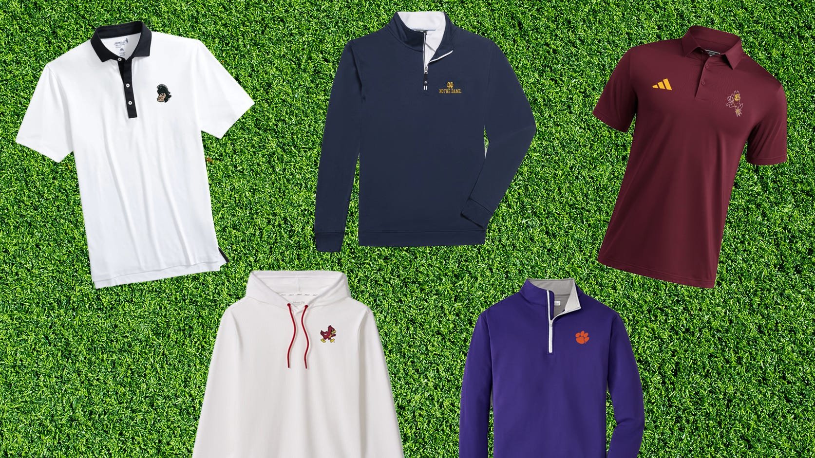 From the course to the stadium, 10 golf apparel items you need for college football season