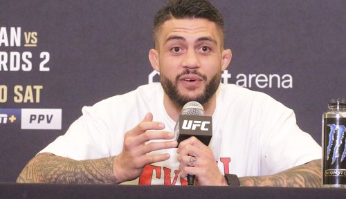 8-1 favorite Tyson Pedro wants to make up for lost time at UFC 278