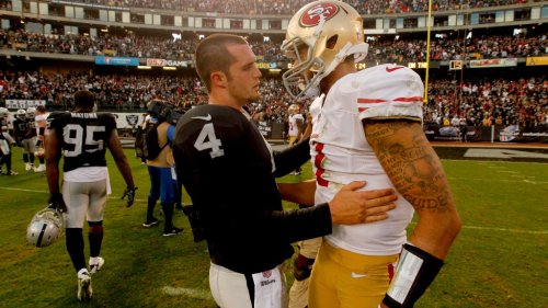 Colin Kaepernick slated to work out for Raiders this week