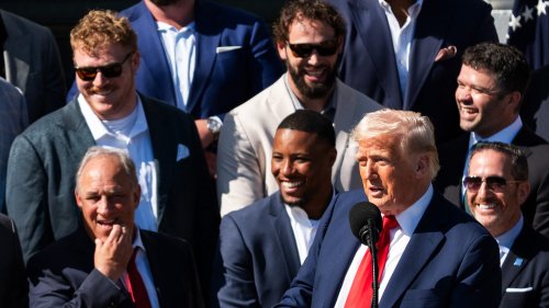 Trump takes jab at Taylor Swift at Eagles Super Bowl celebration: 'How did that work out?'