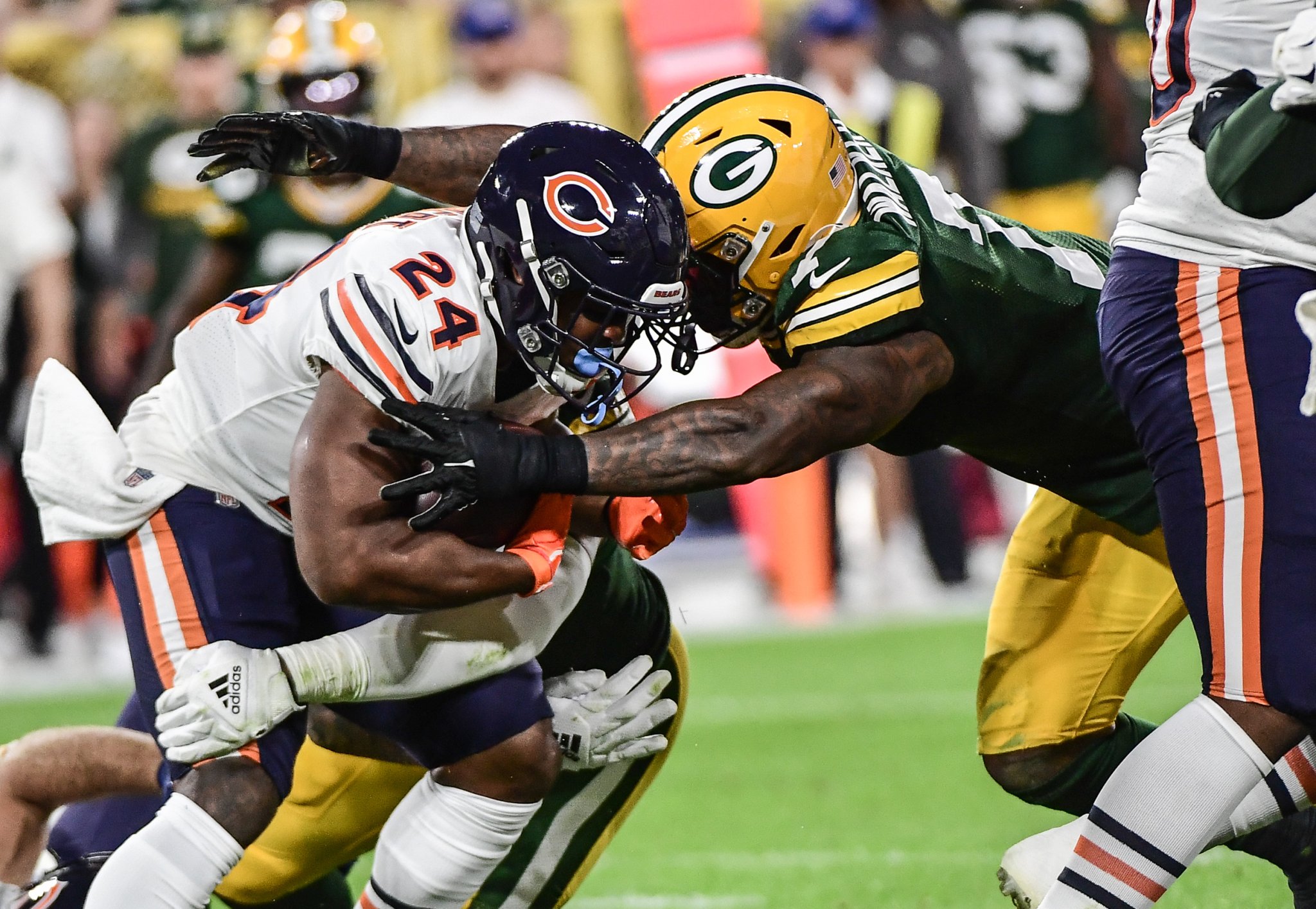 Chicago Bears lose big to Green Bay Packers on opening day - Axios Chicago