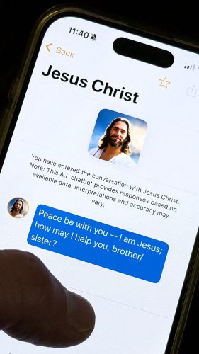 Big Tech has a God complex. But can we have faith in AI? | Opinion