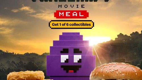 McDonald’s launching 'Minecraft' movie meals, flame sauce for limited time: When to get them