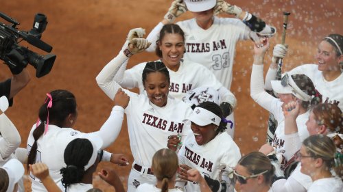 Texas A&M is top overall seed in 2025 NCAA softball tournament: schedule for Aggies