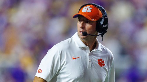Dabo Swinney: 'It's over.' He could be talking about his Clemson career
