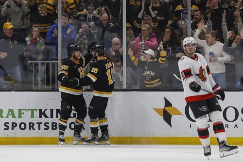 Ottawa Senators At Boston Bruins Odds Picks And Predictions Flipboard