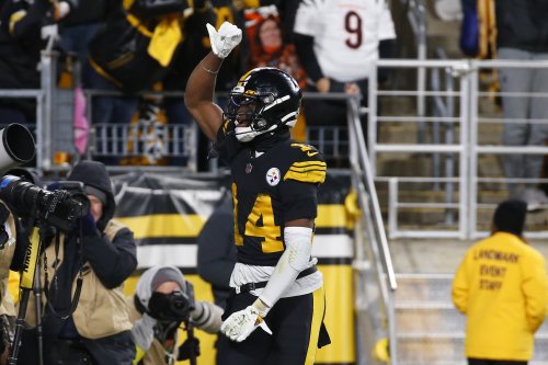 Steelers WR George Pickens Avoids Fine For Late Hit Vs Bengals | Flipboard