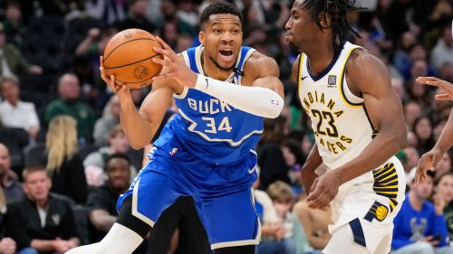 Indiana Pacers vs. Milwaukee Bucks in 2025 NBA playoffs: Schedule, dates, series odds