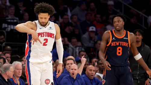Pistons get culture-shifting playoff win on road. Is Knicks upset next?