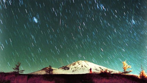 A rare but spectacular 'unicorn' meteor storm possible Thursday night