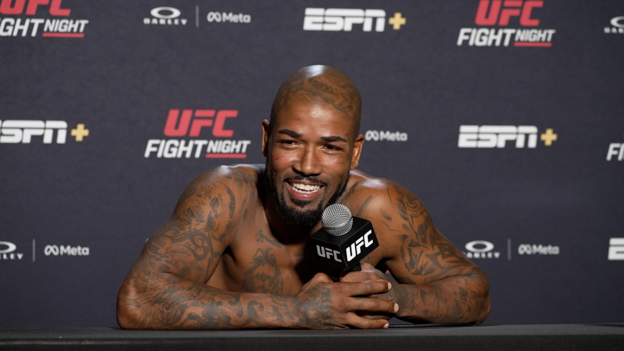 King Green calls out Renato Moicano: 'Loser is buying a Bitcoin'