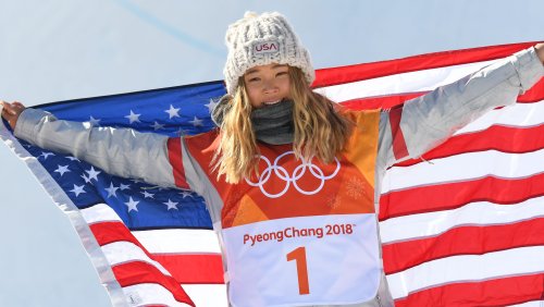Chloe Kim wins gold in women's snowboard halfpipe at 2018 Winter Olympics