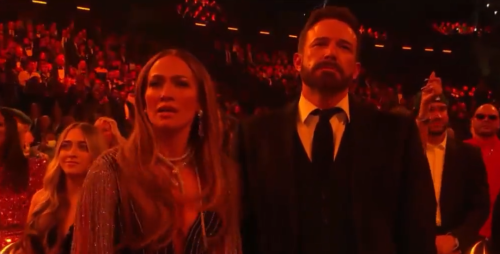 Ben Affleck looking like he did not want to be at the Grammys became a hilarious meme