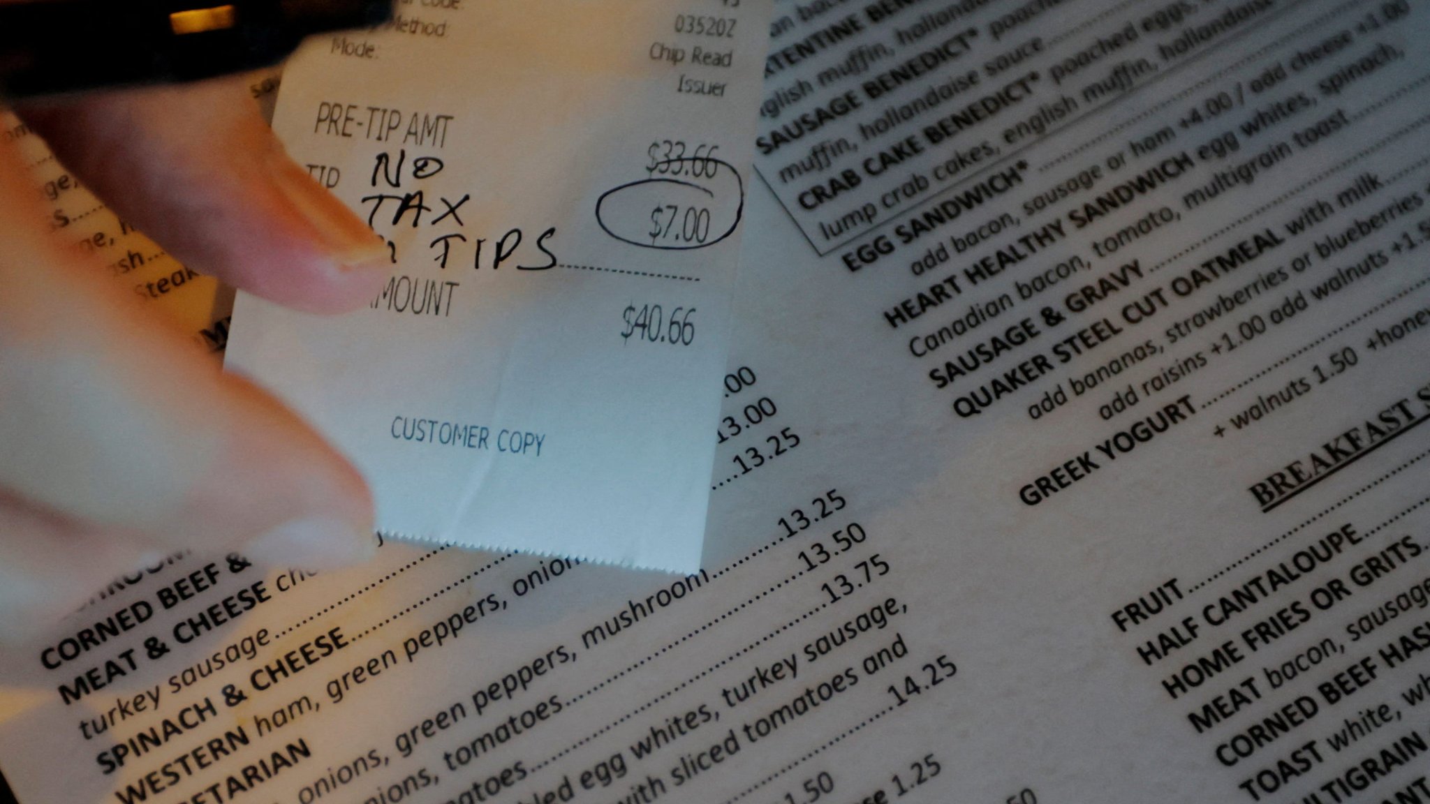 New IRS form lets taxpayers claim 2025 deductions on tips, ...
