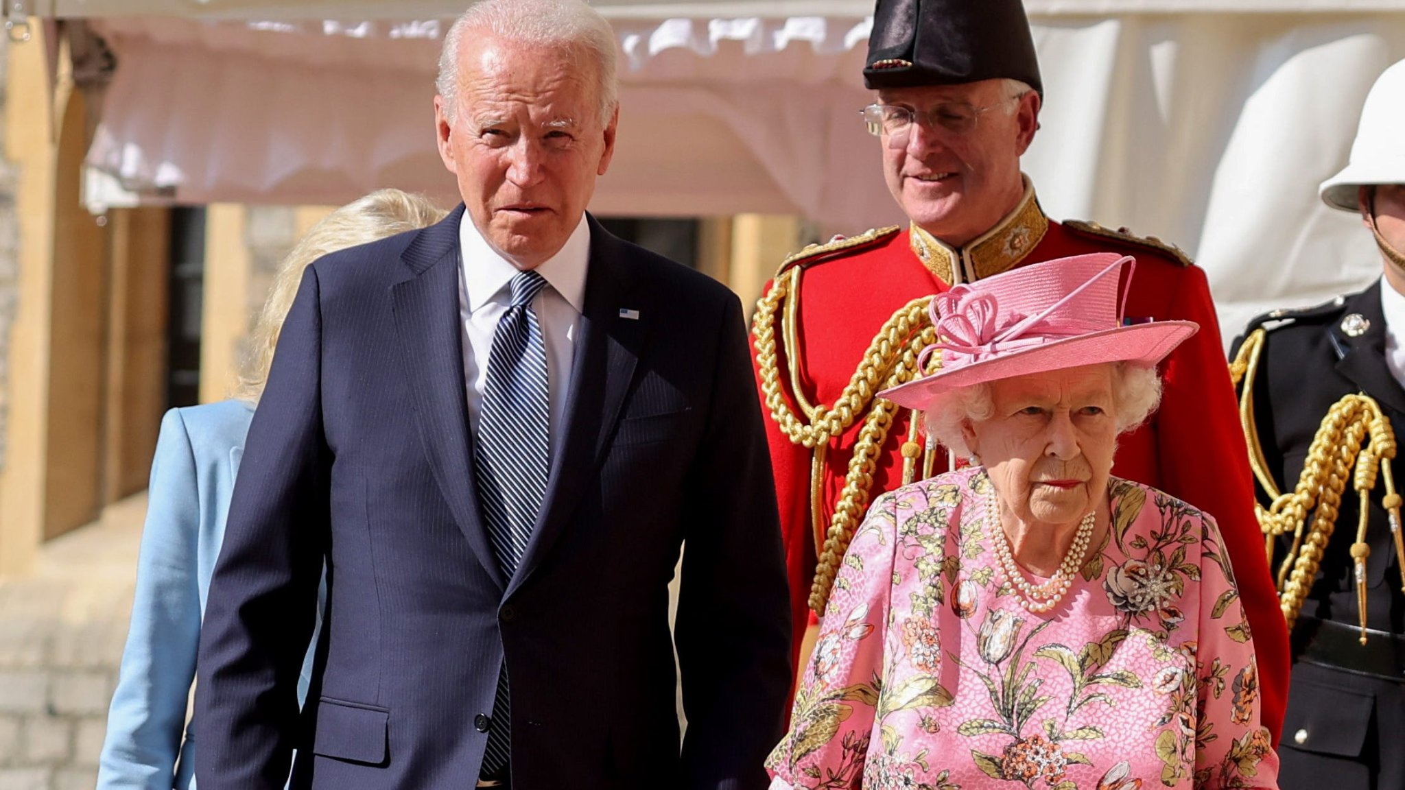 'She defined an era': Biden, former presidents mourn Britain's Queen Elizabeth II