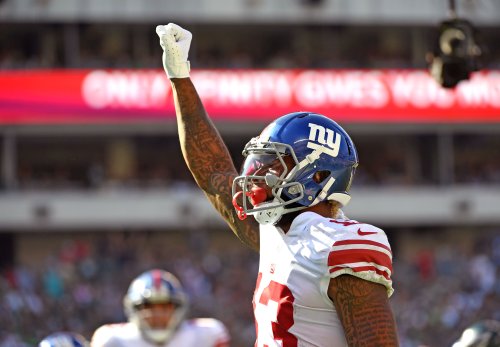 Unlike competitors, Giants won't discuss Odell Beckham Jr. publicly