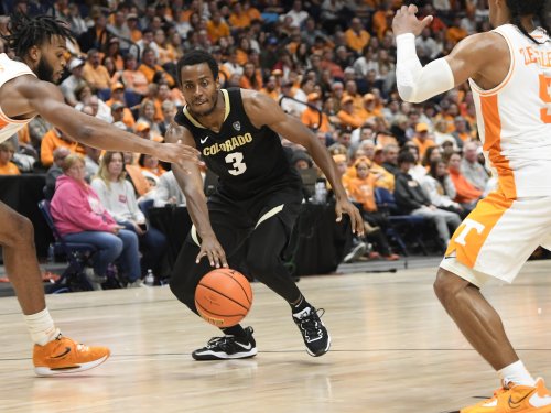 Colorado Men's Basketball Upsets No. 11 Tennessee | Flipboard