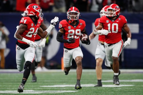 How did Georgia safety Christopher Smith perform at the NFL combine ...