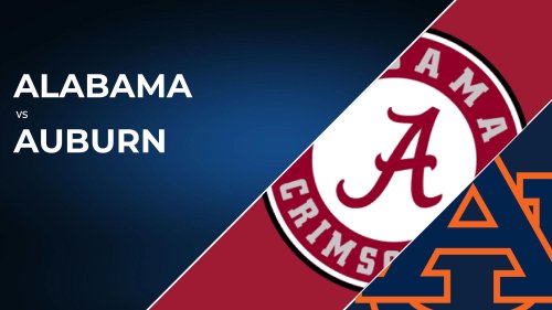 How To Watch Auburn Tigers Vs Alabama Crimson Tide: Live Stream Info ...