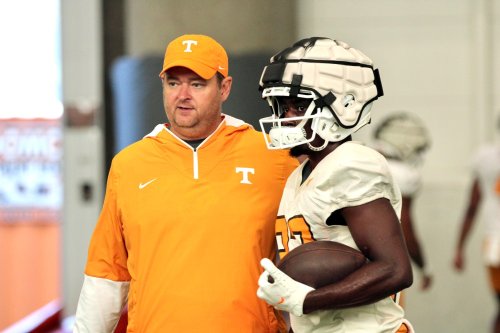 Jerry Mack discusses fall camp following thirteenth practice