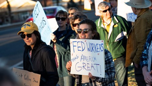 Rats, card tables and BYO toilet paper: Inside federal workers' return to office
