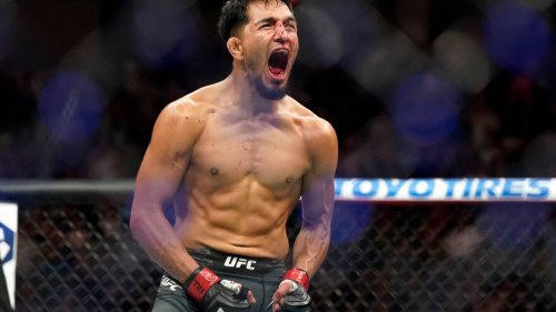 Adrian Yanez happy with UFC start, but 'there's another level to be reached'