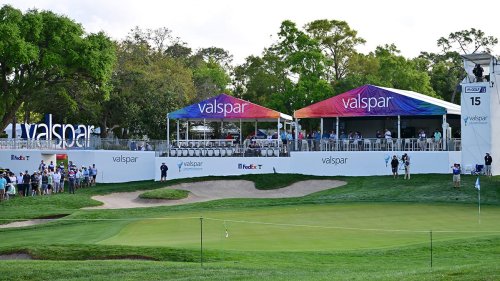 Valspar Championship live updates, scores from the final round at the Copperhead Course