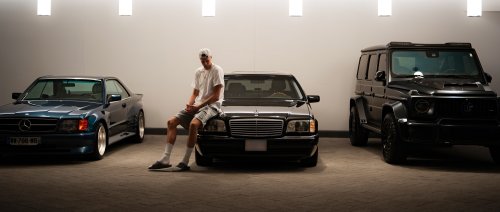 More than luxury: Why Kristaps Porzingis' love for Mercedes-Benz is rooted in family